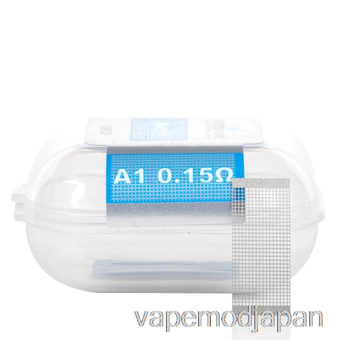 Vape Japan Vandy Vape M メッシュシートコイル (10 枚) M コイル - 0.15ohm メッシュコイル (10pc)